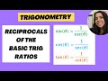 Reciprocals and Triangle Ratios