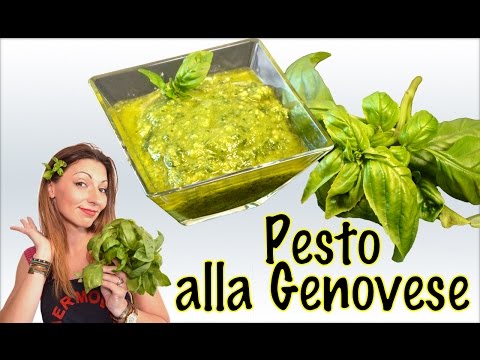 Pesto 'alla Genovese', recette au Thermomix.