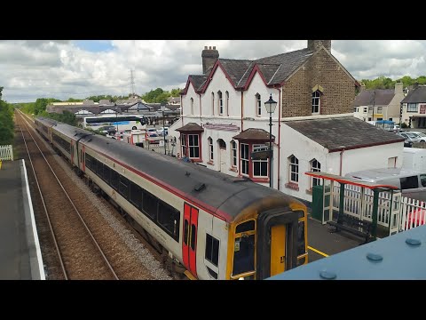 Trains at Llanfairpwllgwyngyllgogerychwyrndrobwllllantysiliogogogoch, Anglesey, Wales | 31 May 2022