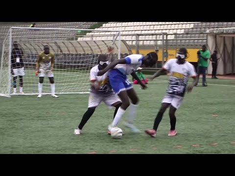 YouTube video thumbnail: South Sudan's Blind Soccer Squad Earns Historic Paralympic spo