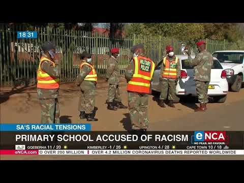 Primary school accused of racism