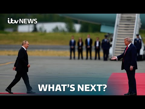 With no deal in Alaska, what's next for Ukraine? | ITV News