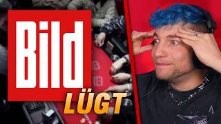BILD "Journalist" geht crashout, weil seine Lügen exposed wurden | Rezo reagiert