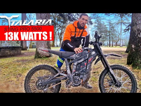 LA MOTOCROSS SURPUISSANTE 13.4 K WATTS 😱!!!! ( Talaria Sting Pro 5500)