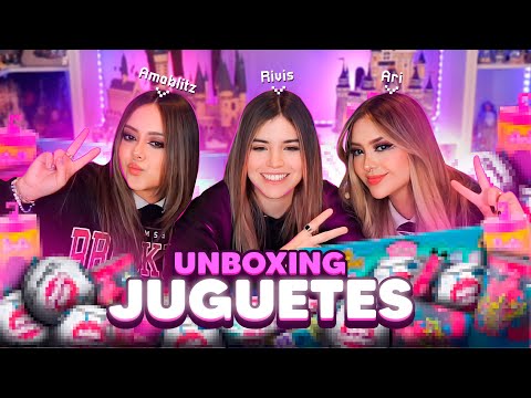 CHANCLUDAS ABREN JUGUETES 🤪 | AMABLITZ