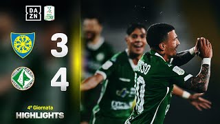 Rimonta degli Irpini con l’uomo in meno: Carrarese-Avellino 3-4 | Serie BKT | DAZN Highlights