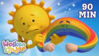 Ruhige Sommergeschichten ☀️ | Reizarme Serien für Kleinkinder | Wolkenkinder