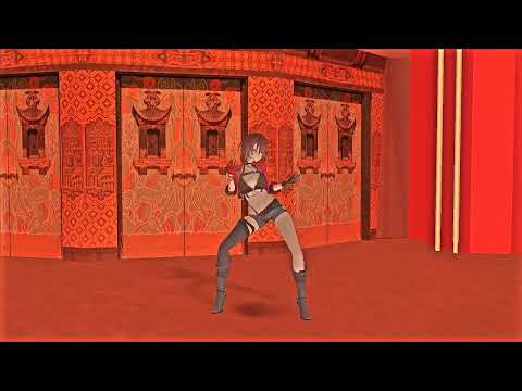【GTA】Ming 【Maniac - Viviz】#mmd #strinova #gta #3dsmax