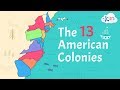 Exploring the 13 American Colonies