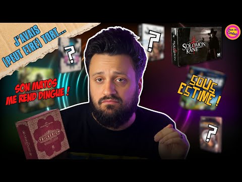 7 jeux de société, dont un qui m'a DÉMOTIVÉ...