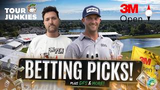 The 3M Open ✒️ Betting Preview w/ Matt Every