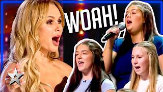 The Judges LOVED This Girls Choir On Britain's Got Talent!