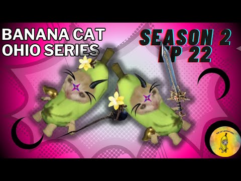 Banana Cat Ohio Series Season 2 EP 22: Vanilla Twins!