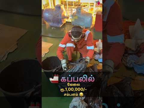🚢 கப்பலில் வேலை ரூ. 1,00,000/- சம்பளம் 😂 Sail with Sakthi