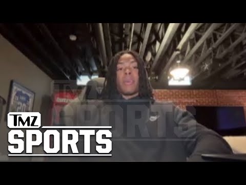 Jahmyr Gibbs Ready For RB1 Role After Montgomery Injury, 'Nothing I'm Not Used To' | TMZ Sports