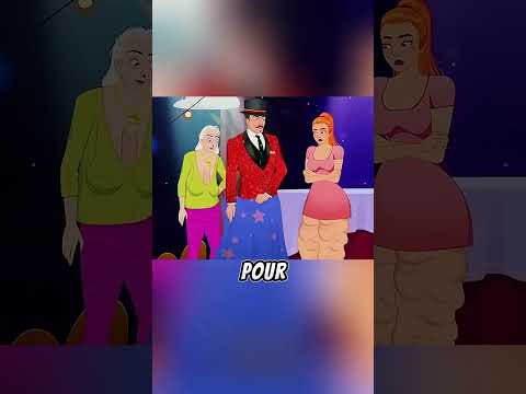 Ce magiciens est horrible😱😱#shorts #animation #motivation #pourtoi