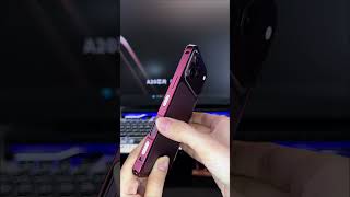 iPhone18 Phone Case | A must-have for your EDC (Everyday Carry) needs, with a rugged metallic feel