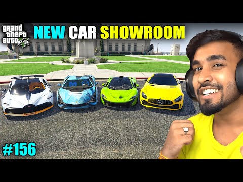 SELLING SUPERCARS FROM MY SHOWROOM IN GTA 5 - TECHNO GAMERZ GTA 5 GAMEPLAY #156