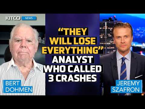 ‘The Data is a Lie’: Analyst Who Called 3 Crashes Reveals What's Really Happening