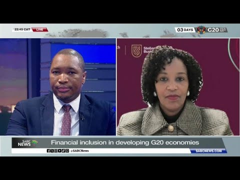 Financial inclusion in developing G20 economies: Prof Elizabeth Nanziri weighs in