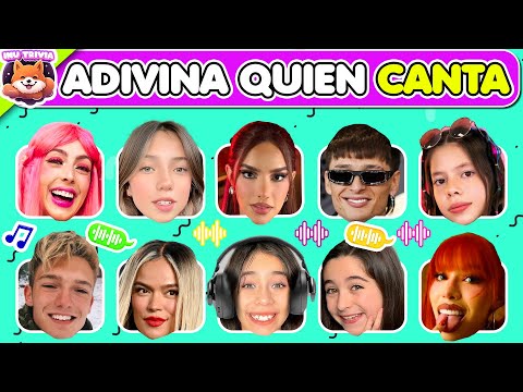 ¿Cuánto Sabes de FEDE VIGEVANI? - Quiz de Fede Vigevani, Kim Loaiza🤔❓🎵 | ¡ADIVINA QUIÉN CANTA😍