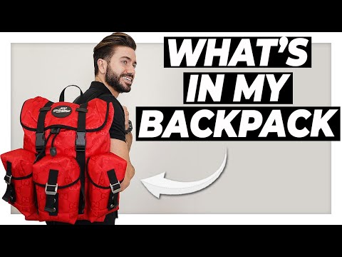 WHAT'S IN MY BACKPACK | Alex Costa's Essentials 2021
