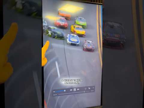 MICHAEL JORDAN csapata nyerte a kaotikus Daytona500-at! KÉT BALESET EGY KÖRBEN #racing #daytona