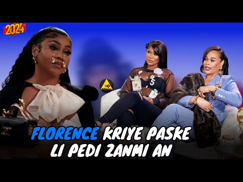 BLONDEDY MANDE RUTSHELLE PADON...FLORENCE TONBE KRIYE PASKE LI PEDI RUTSHELLE KOM ZANMI