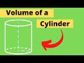 Understanding the Volume of a Cylinder
