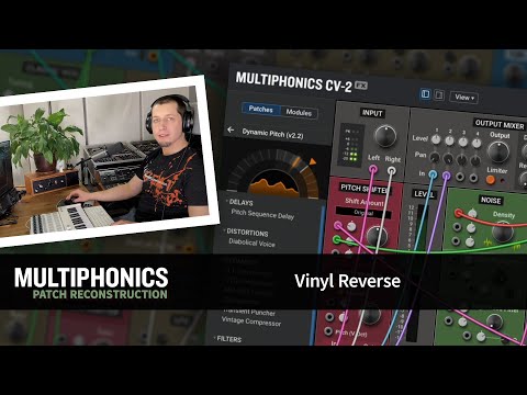 Multiphonics CV-2 Patch Reconstruction with Adam— Vinyl Reverse