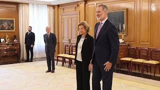 S.M. el Rey recibe al Comité Ejecutivo de la Federación Española de Bancos de Alimentos (FESBAL)