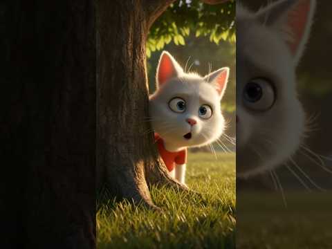 مياو يكتشف مؤامره زوجه ابيه #kitten #ai #cat #comedy #animation #viral #viralvideo