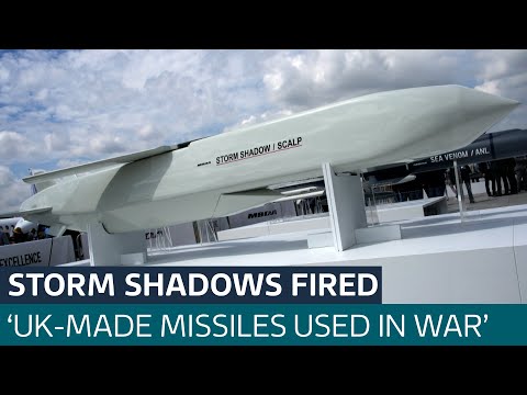 Ukraine reportedly fires UK-supplied Storm Shadow Missiles into Russia for first time | ITV News