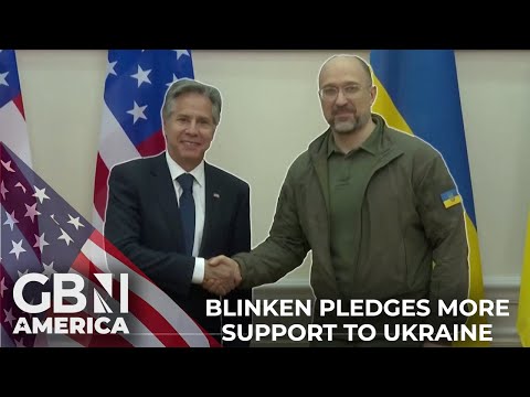 Secretary of State Blinken pledges more financial support to Ukraine during surprise visit