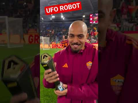 UFO ROBOT #asroma #forzaroma #dajeroma #football #shorts #seriea