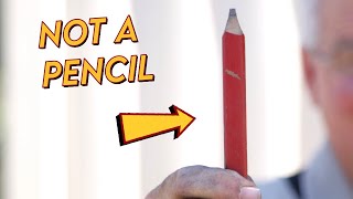 Why are Carpenter Pencils Flat? + Pro Tips