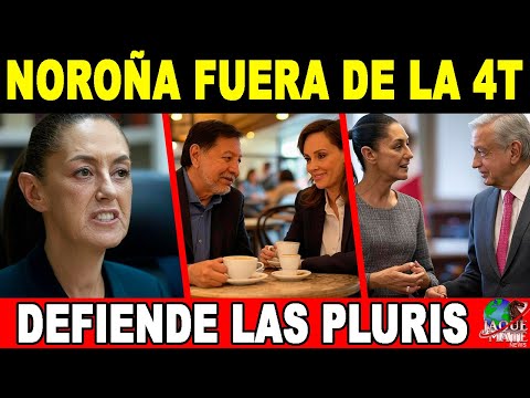 NOROÑA SE ENC4BRONA! SE DESPIDE DEL 2030, CLAUDIA TOMA FUERTE DECISIÓN