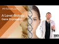 Gene Expression and Regulation Concepts