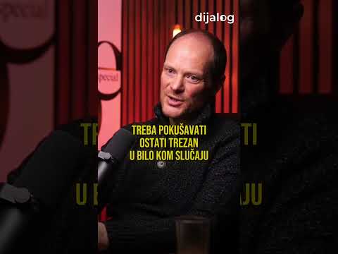 Izreka gruzijskog pisca. 🇬🇪 Govori Aleksandar Belić, osnivač #paradisefood vege restorana. #dijalog