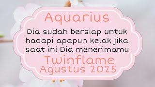 #Aquarius intuisi Kamu sangatlah pas dan tepat, hatimu tau dia yang terbaik#Agustus2025