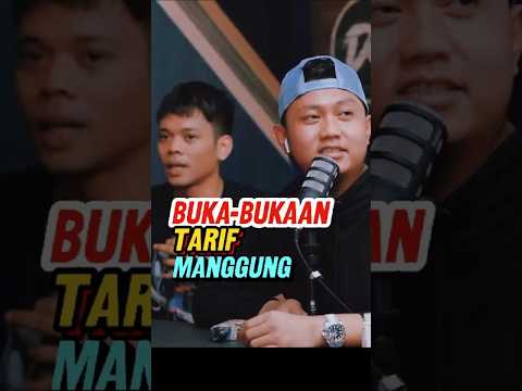 BUKA-BUKAAN TARIF MANGGUNG DENNY VS PERCIL, #dennycaknan #cakpercil #komedi #podcast