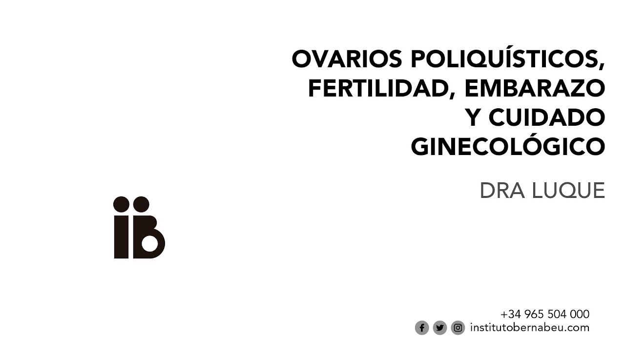 Webinar – Ovarios poliquísticos, fertilidad, embarazo y cuidado ginecológico