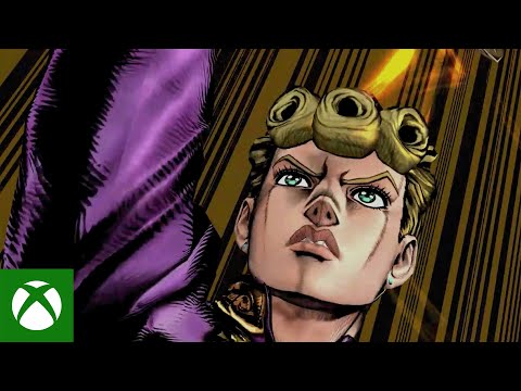 JoJo’s Bizarre Adventure: All-Star Battle R – Character Trailer