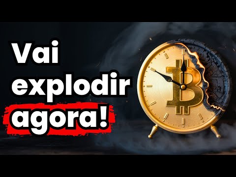URGENTE: bitcoin vai explodir agora? Indicador dispara! (BTC) + ethereum (ETH), solana (SOL), XRP
