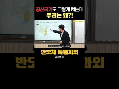 공산국가도 그렇게 하던데.. l 특별시민을 위한 반도체 특별과외 #반도체 #삼성전자 #sk하이닉스 #창신메모리