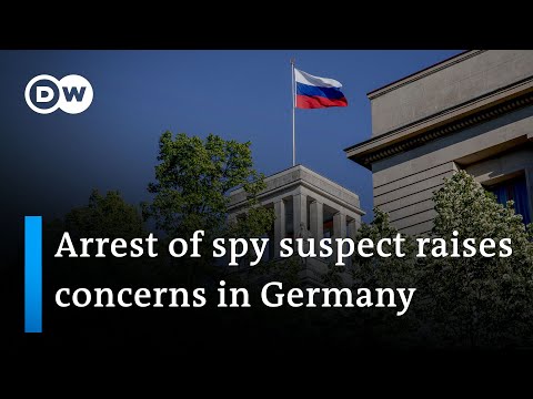 German Russia spy accessed highly sensitive data — reports | DW News