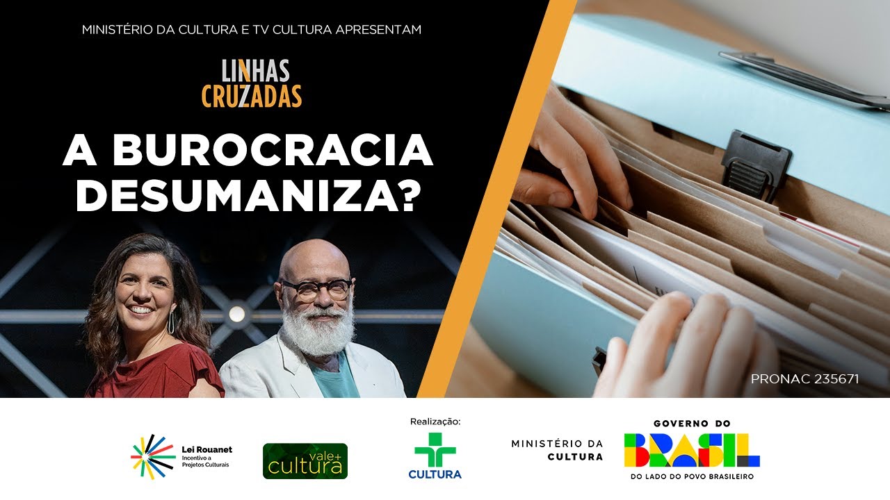 LINHAS CRUZADAS | A BUROCRACIA DESUMANIZA | 06112025 TV Online LINHAS CRUZADAS | A BUROCRACIA DESUMANIZA | 06112025