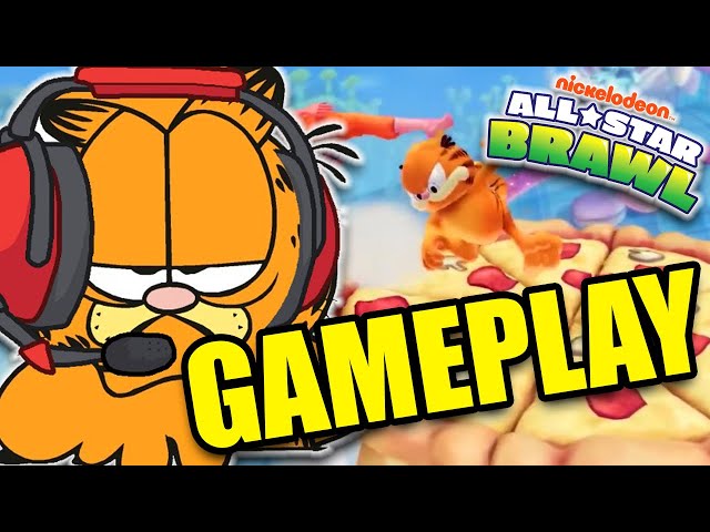 Nickelodeon All Star Brawl Gameplay