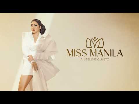 Miss Manila - Angeline Quinto (Audio)