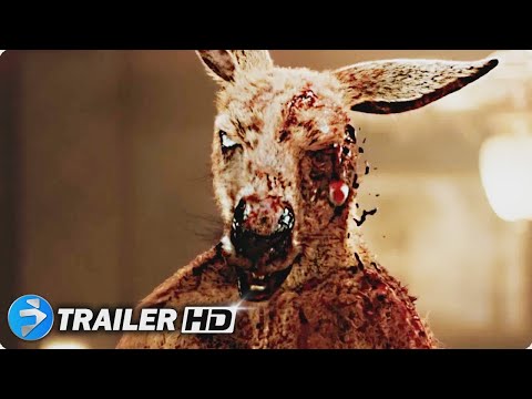 THE RED Trailer (2024) Michael Biehn | Zombie Kangaroo Horror Movie